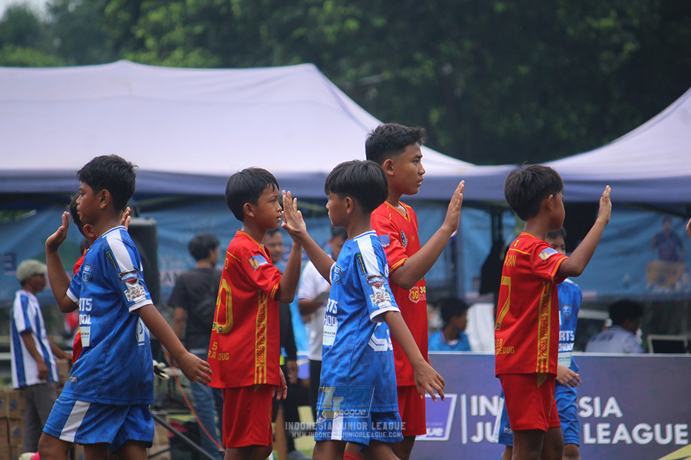 ijl u12 140925 wins soccer school vs putra ciledug