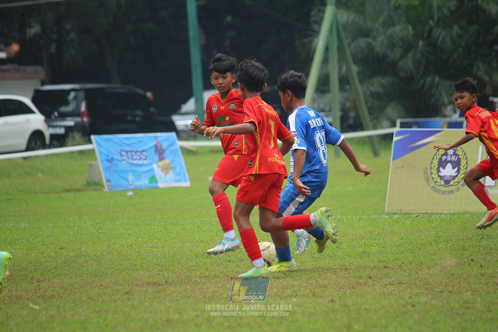 ijl u12 140925 wins soccer school vs putra ciledug