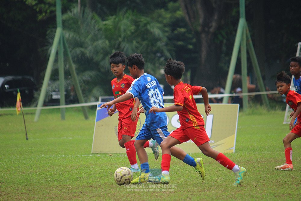 ijl u12 140925 wins soccer school vs putra ciledug
