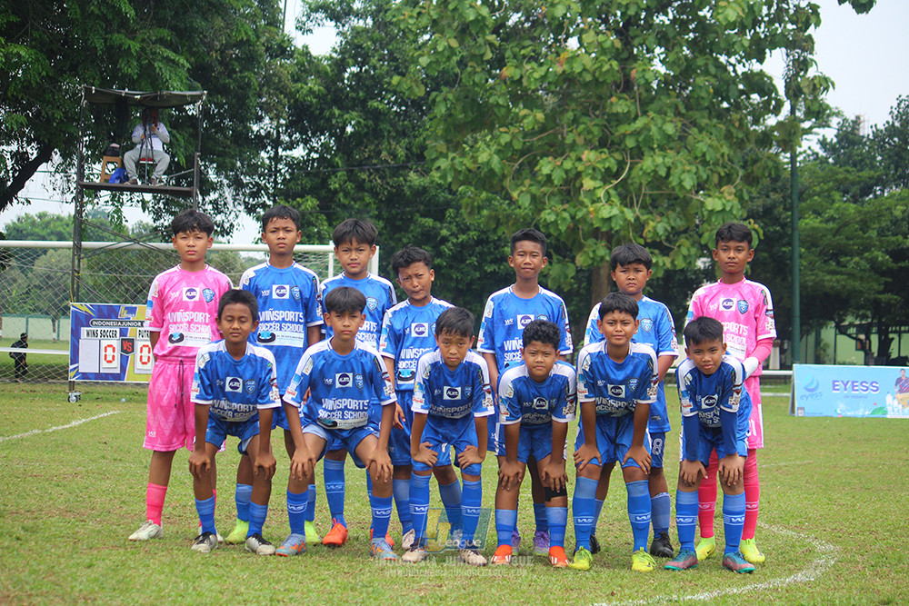 ijl u12 140925 wins soccer school vs putra ciledug
