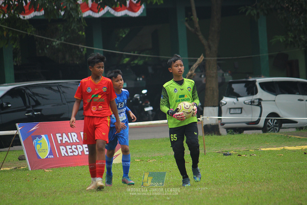 ijl u12 140925 wins soccer school vs putra ciledug