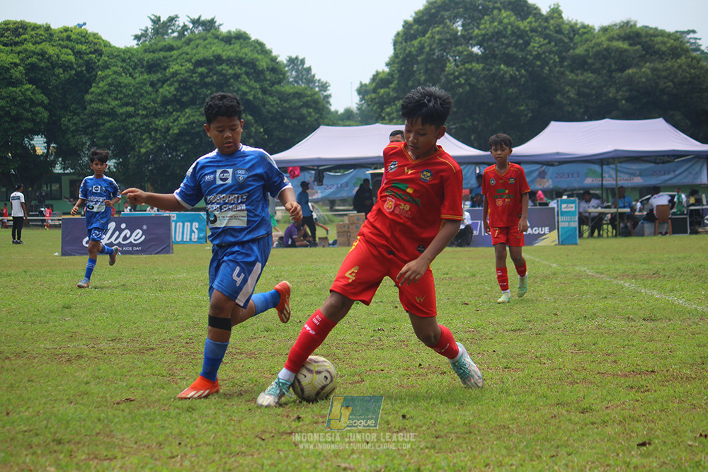 ijl u12 140925 wins soccer school vs putra ciledug