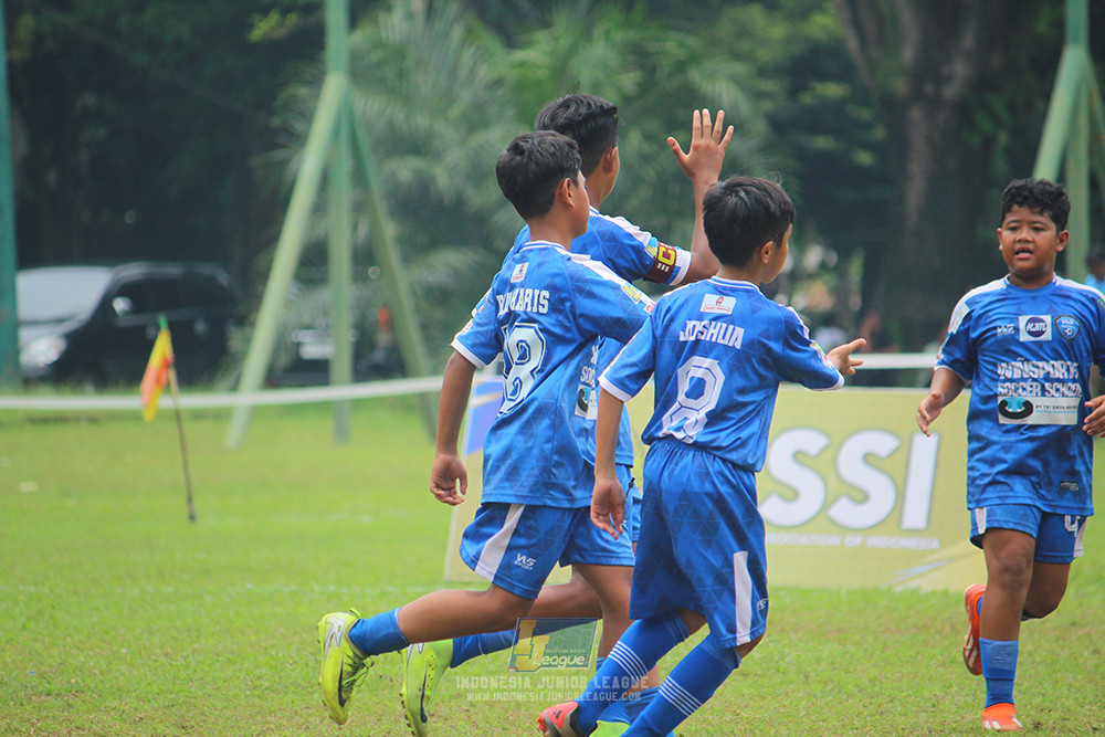 ijl u12 140925 wins soccer school vs putra ciledug