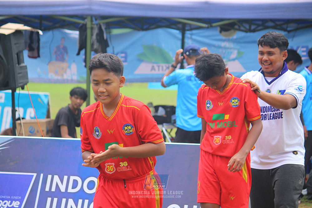 ijl u12 140925 wins soccer school vs putra ciledug