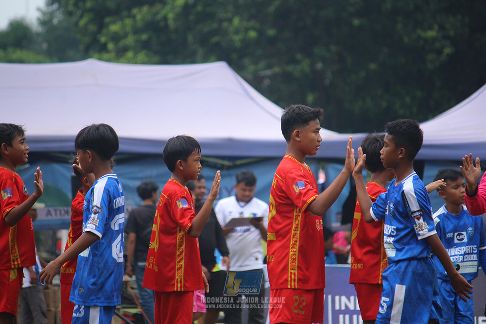 ijl u12 140925 wins soccer school vs putra ciledug