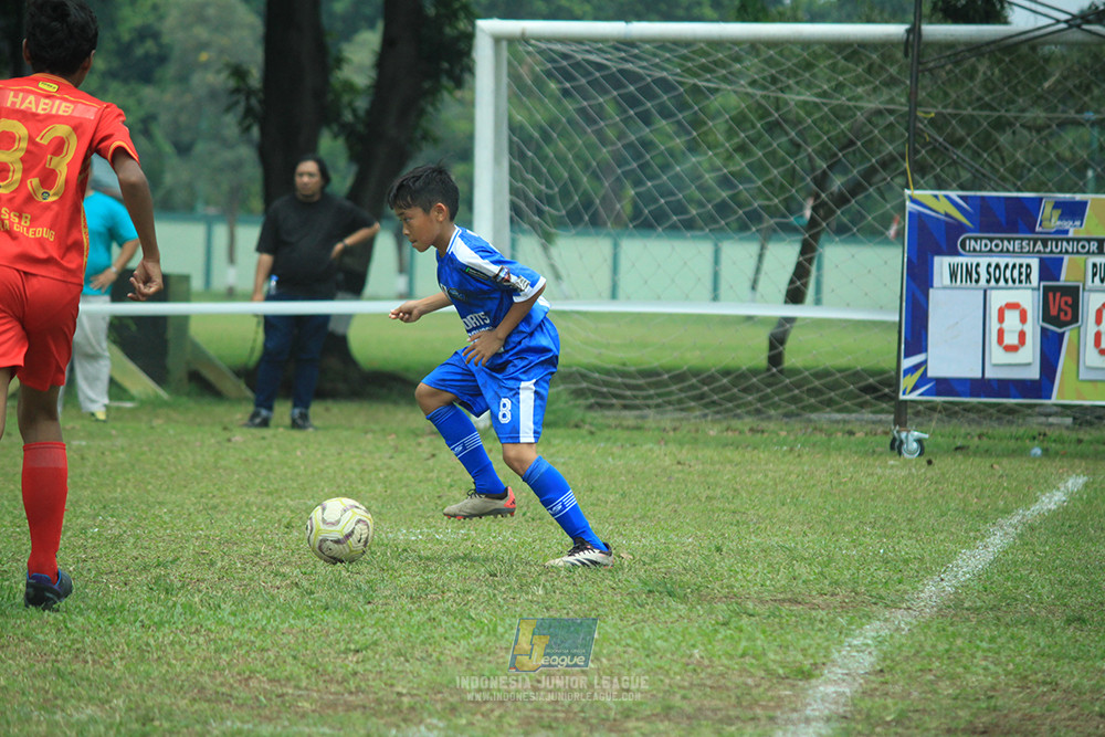 ijl u12 140925 wins soccer school vs putra ciledug