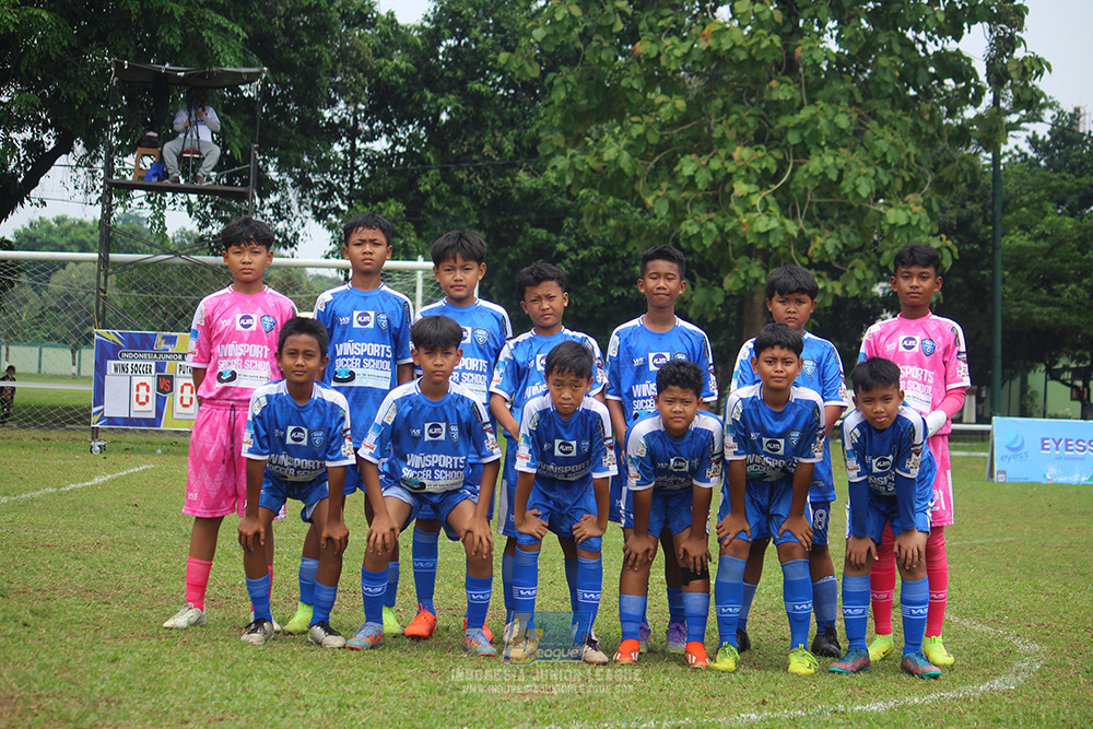ijl u12 140925 wins soccer school vs putra ciledug
