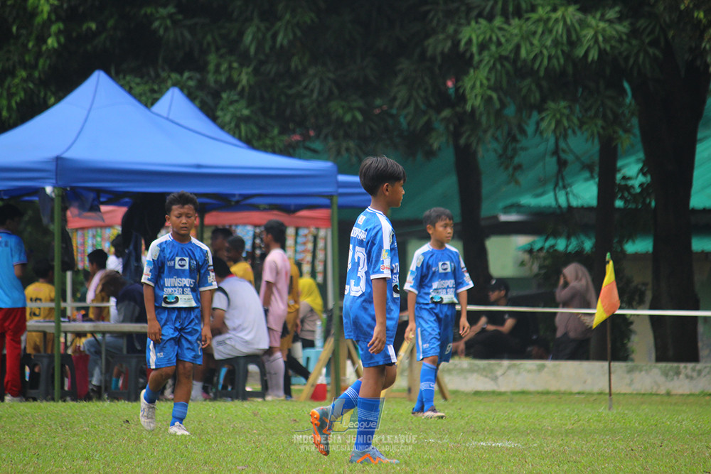 ijl u12 140925 wins soccer school vs putra ciledug