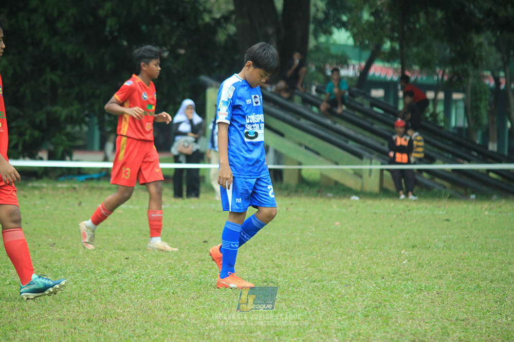 ijl u12 140925 wins soccer school vs putra ciledug