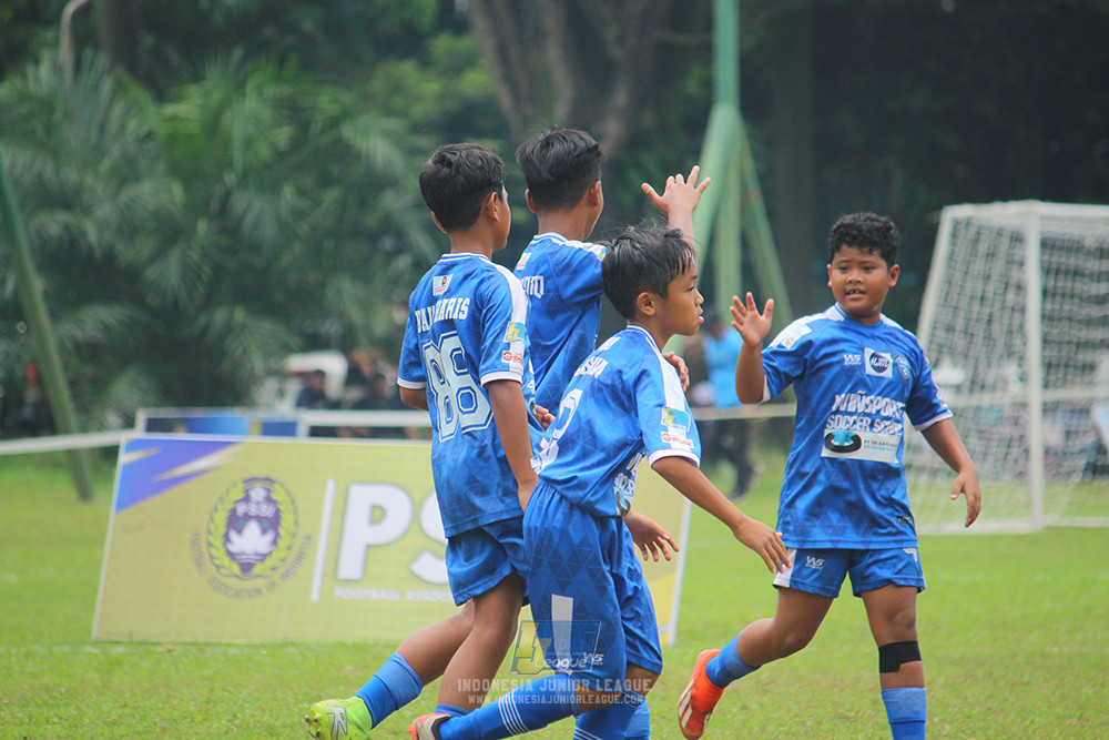 ijl u12 140925 wins soccer school vs putra ciledug