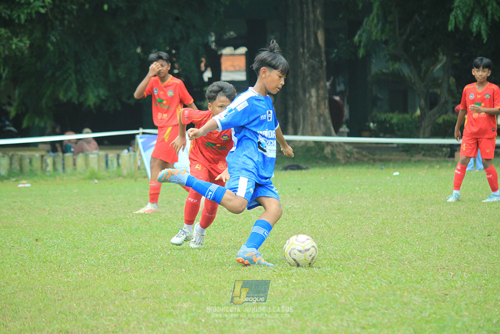 ijl u12 140925 wins soccer school vs putra ciledug