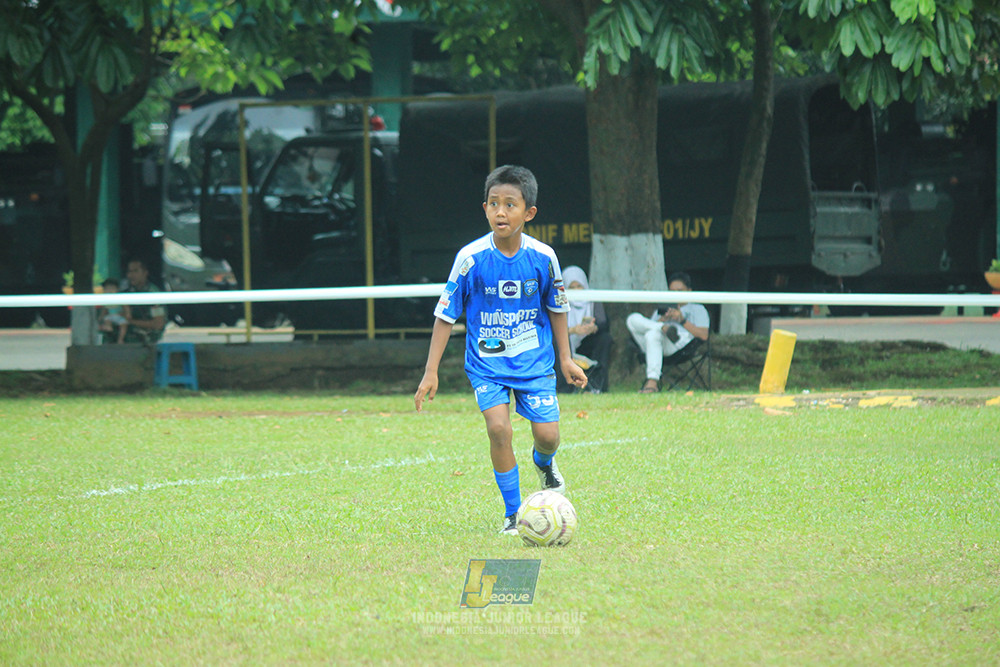 ijl u12 140925 wins soccer school vs putra ciledug