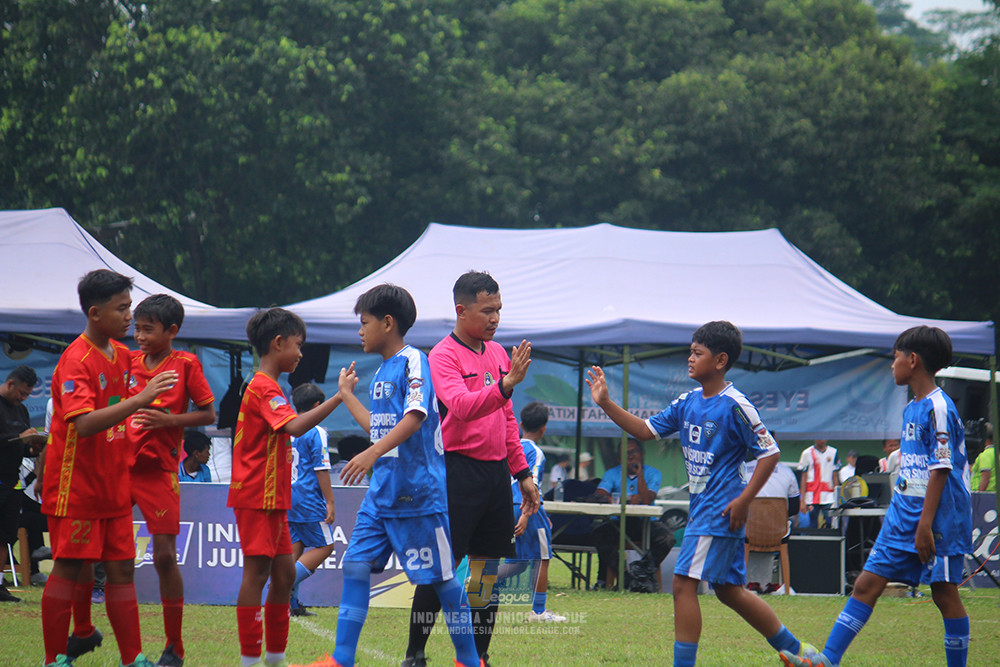 ijl u12 140925 wins soccer school vs putra ciledug