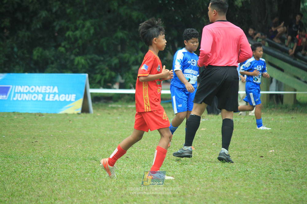 ijl u12 140925 wins soccer school vs putra ciledug