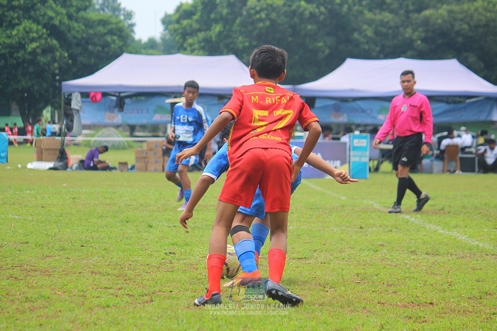 ijl u12 140925 wins soccer school vs putra ciledug