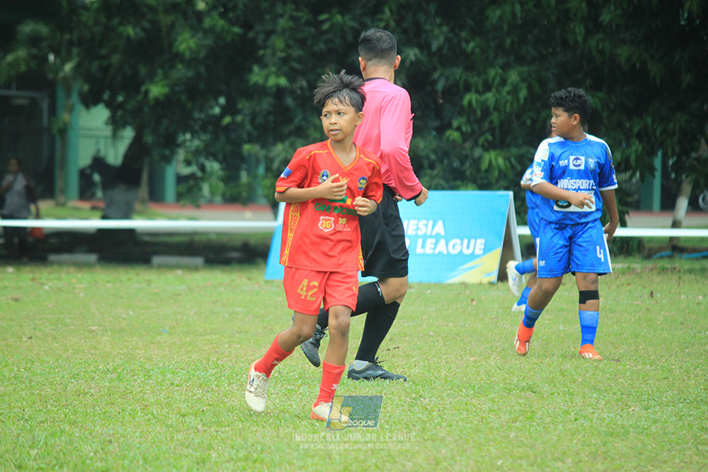 ijl u12 140925 wins soccer school vs putra ciledug