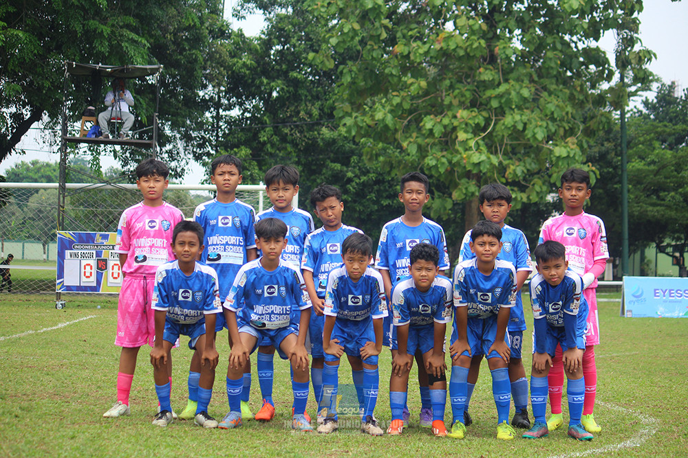 ijl u12 140925 wins soccer school vs putra ciledug