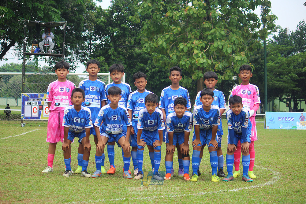 ijl u12 140925 wins soccer school vs putra ciledug