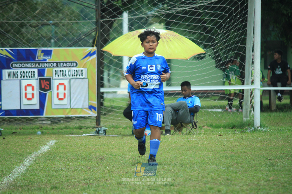 ijl u12 140925 wins soccer school vs putra ciledug