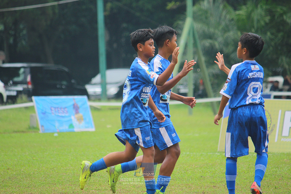 ijl u12 140925 wins soccer school vs putra ciledug