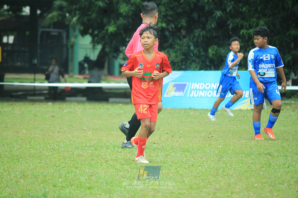 ijl u12 140925 wins soccer school vs putra ciledug