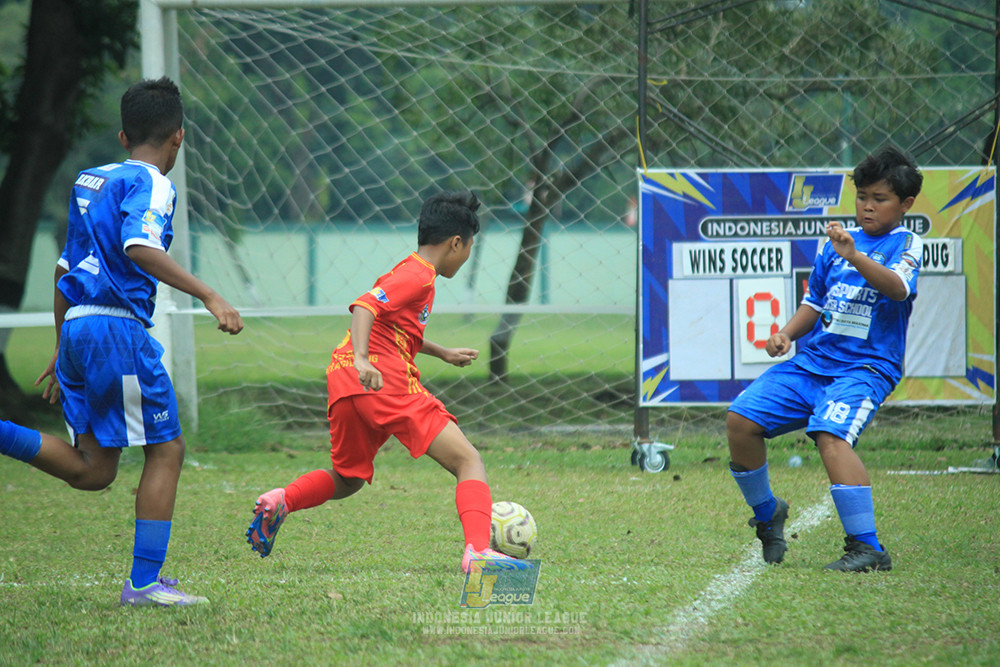 ijl u12 140925 wins soccer school vs putra ciledug