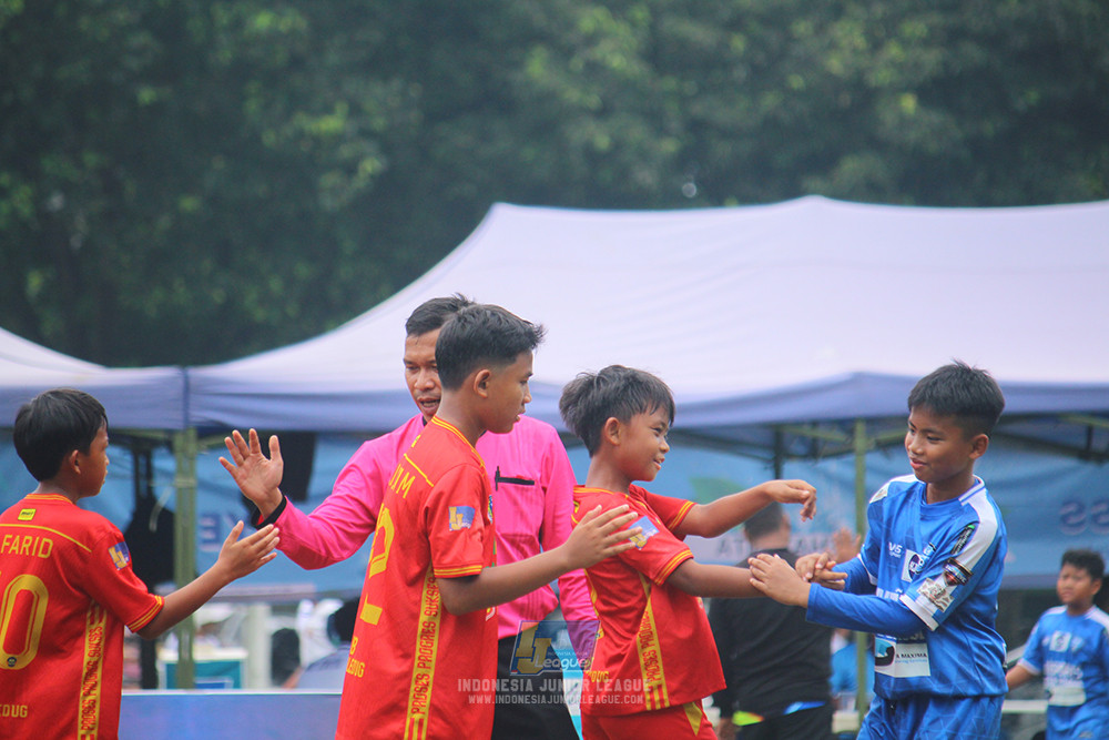 ijl u12 140925 wins soccer school vs putra ciledug