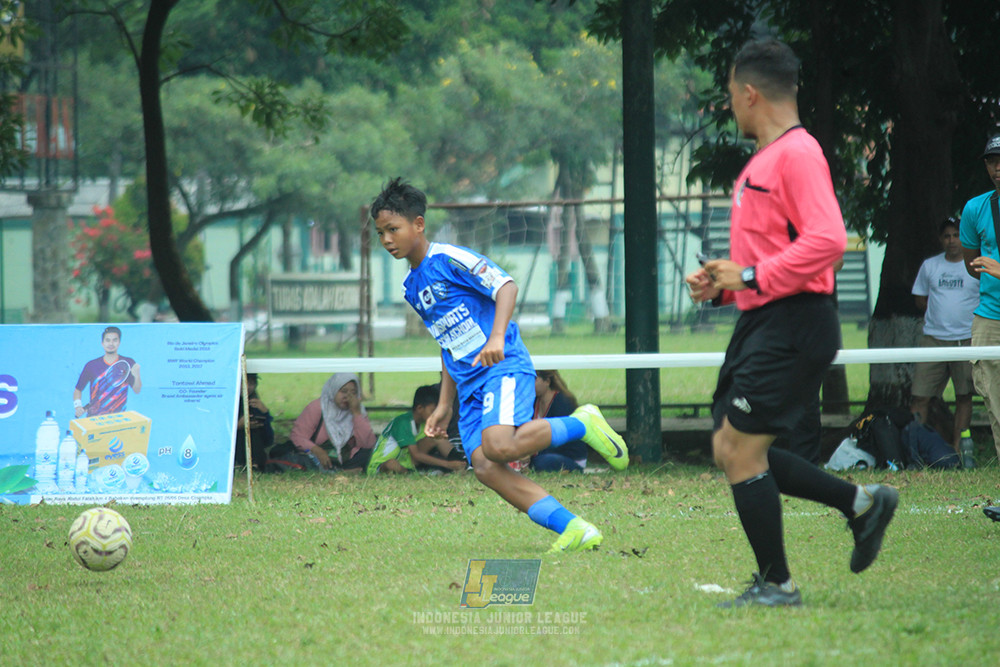 ijl u12 140925 wins soccer school vs putra ciledug