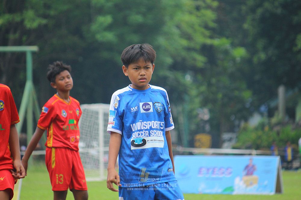 ijl u12 140925 wins soccer school vs putra ciledug