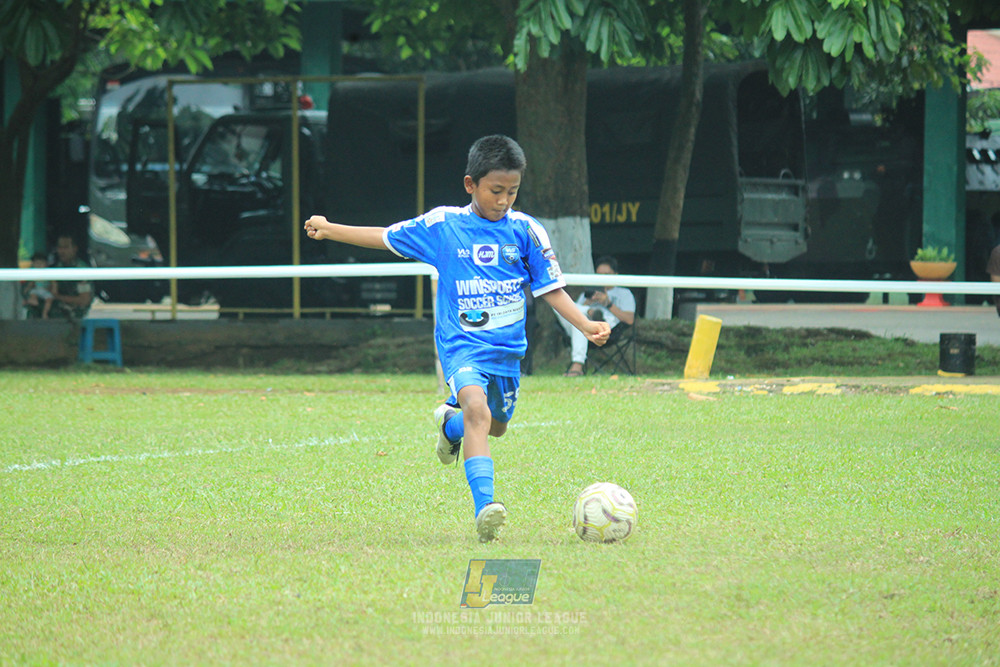 ijl u12 140925 wins soccer school vs putra ciledug