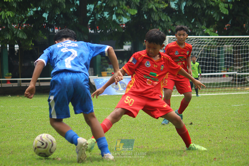 ijl u12 140925 wins soccer school vs putra ciledug