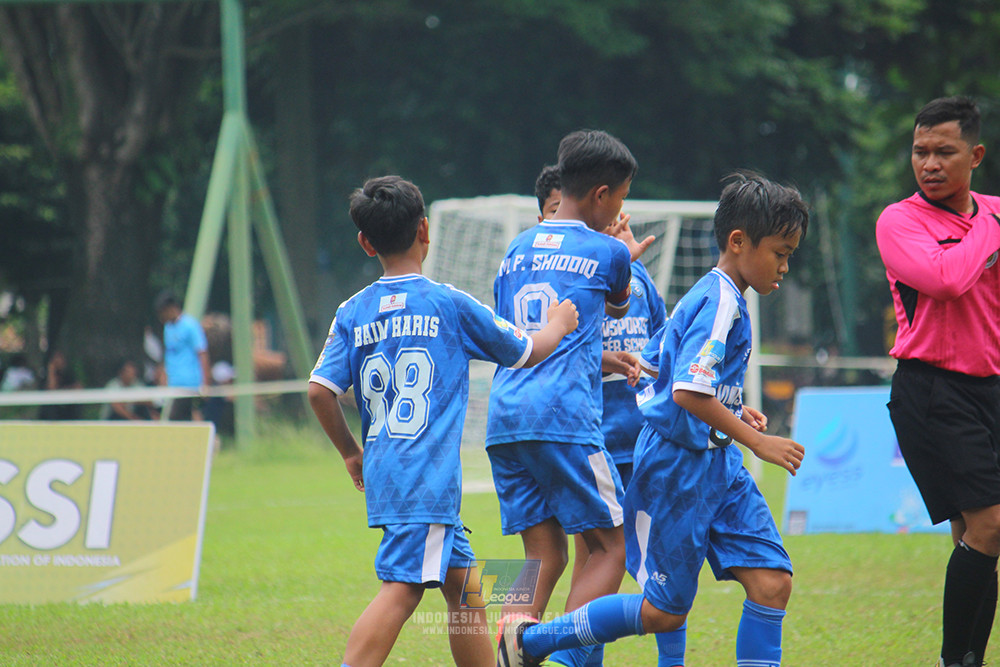 ijl u12 140925 wins soccer school vs putra ciledug