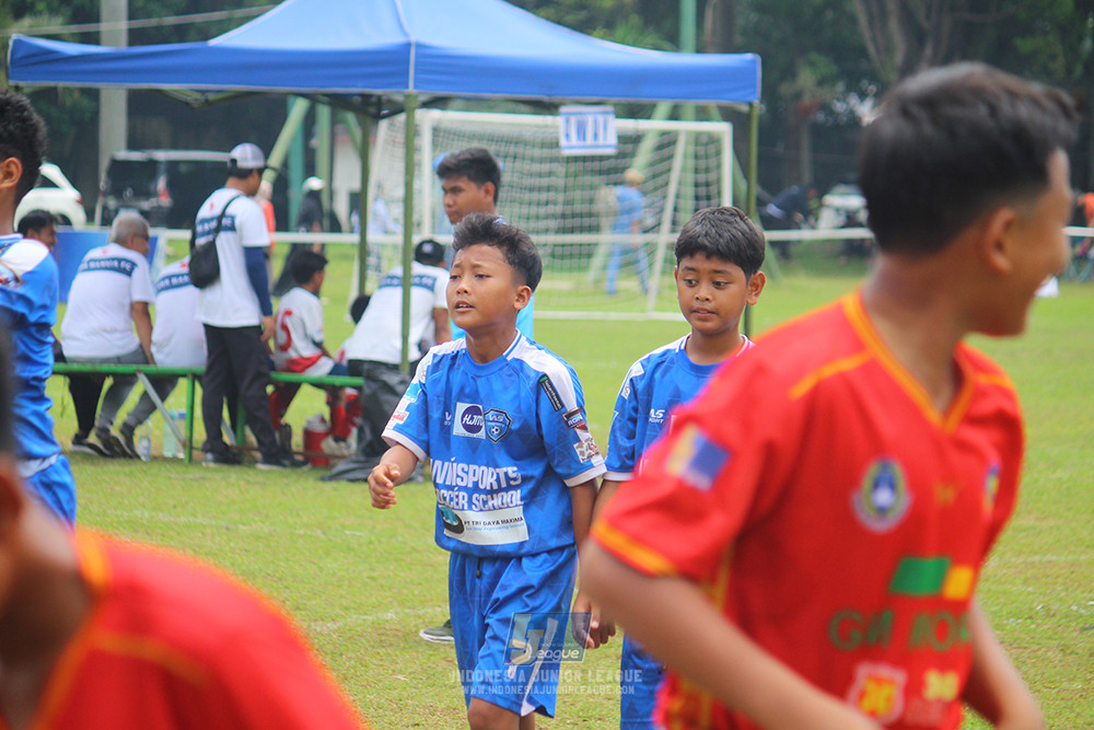 ijl u12 140925 wins soccer school vs putra ciledug