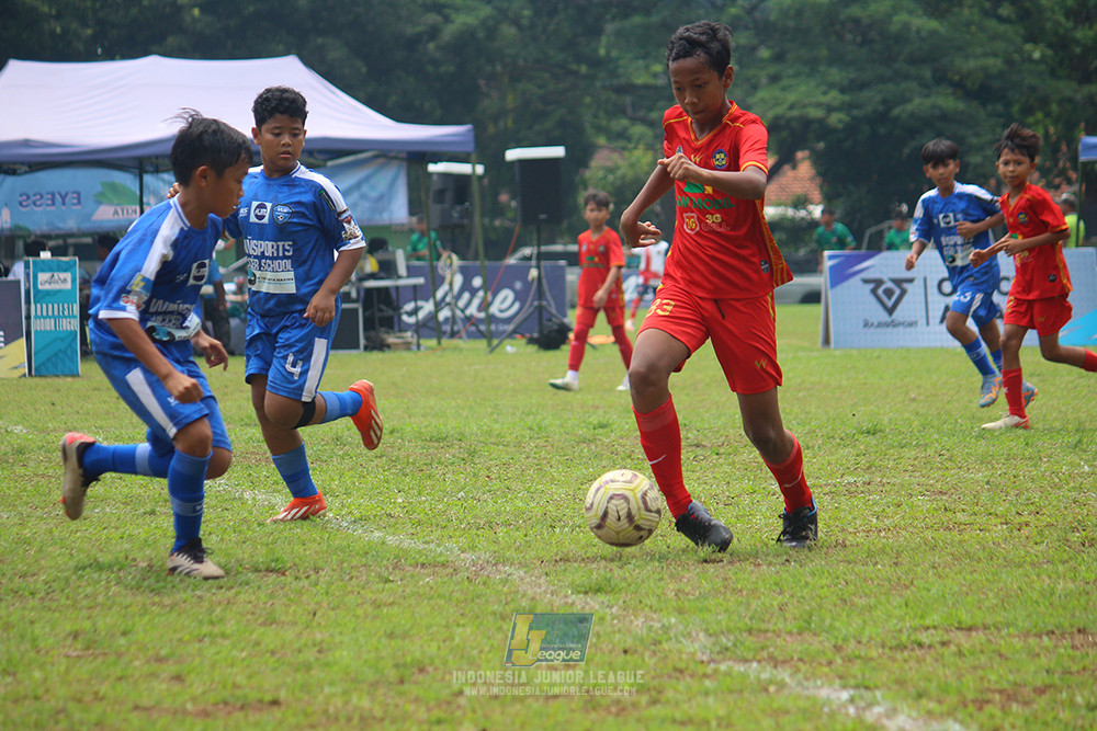 ijl u12 140925 wins soccer school vs putra ciledug