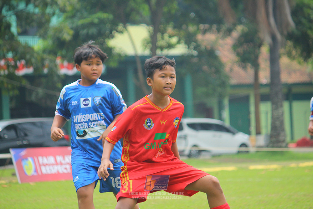 ijl u12 140925 wins soccer school vs putra ciledug