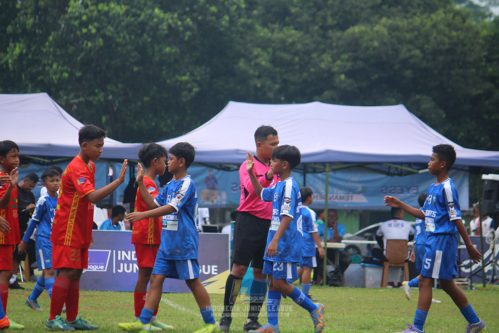 ijl u12 140925 wins soccer school vs putra ciledug