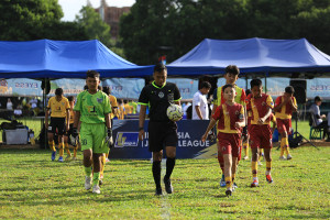 [IJL U12 - 211225 SEMI FINAL CHAMP] NEWLAND FA VS BINNA BANUA FC RED