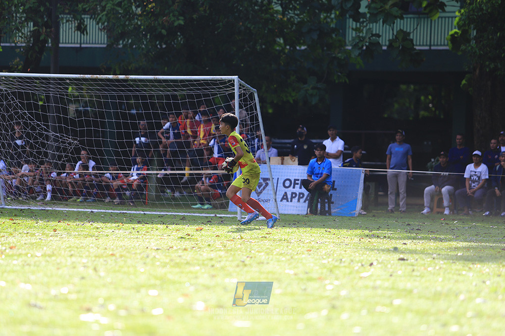 ijl u12 211225 semi final champ newland fa vs binna banua fc red