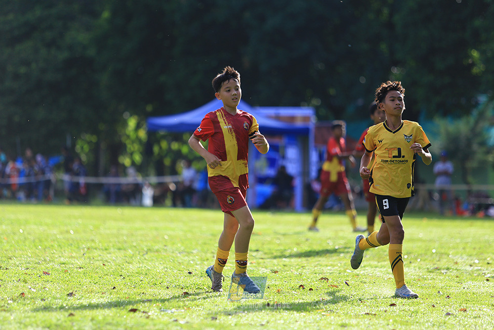 ijl u12 211225 semi final champ newland fa vs binna banua fc red