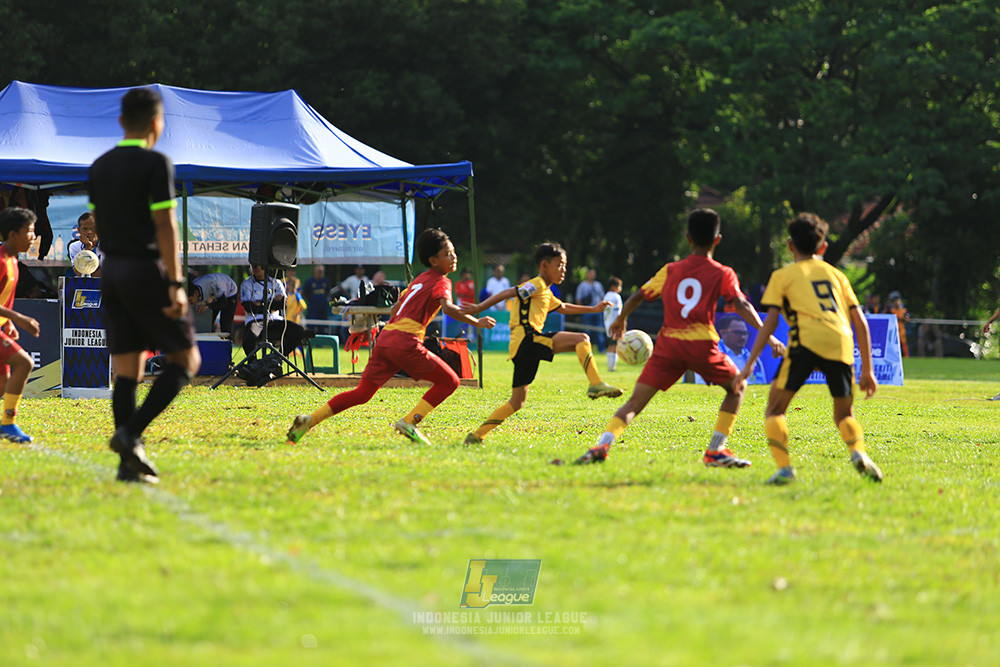 ijl u12 211225 semi final champ newland fa vs binna banua fc red