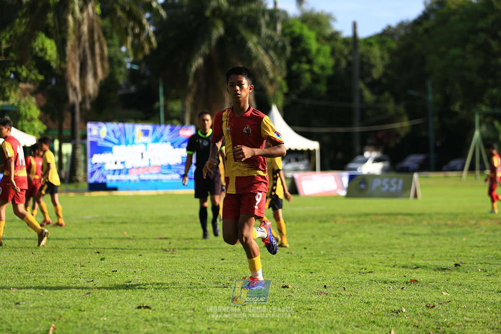 ijl u12 211225 semi final champ newland fa vs binna banua fc red