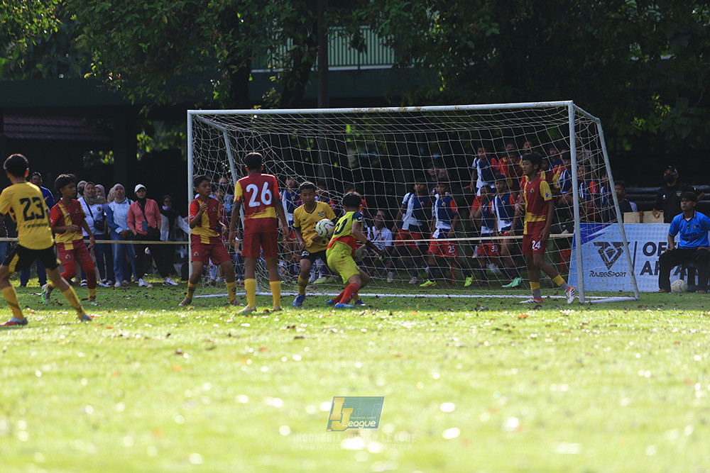 ijl u12 211225 semi final champ newland fa vs binna banua fc red