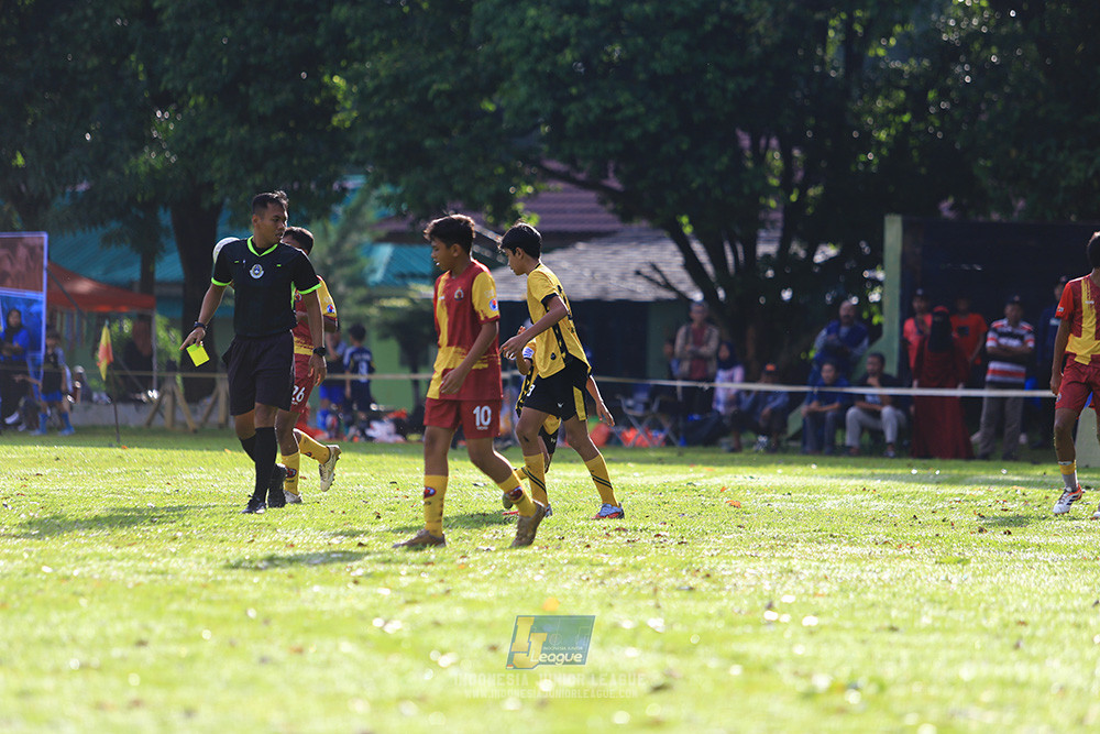 ijl u12 211225 semi final champ newland fa vs binna banua fc red