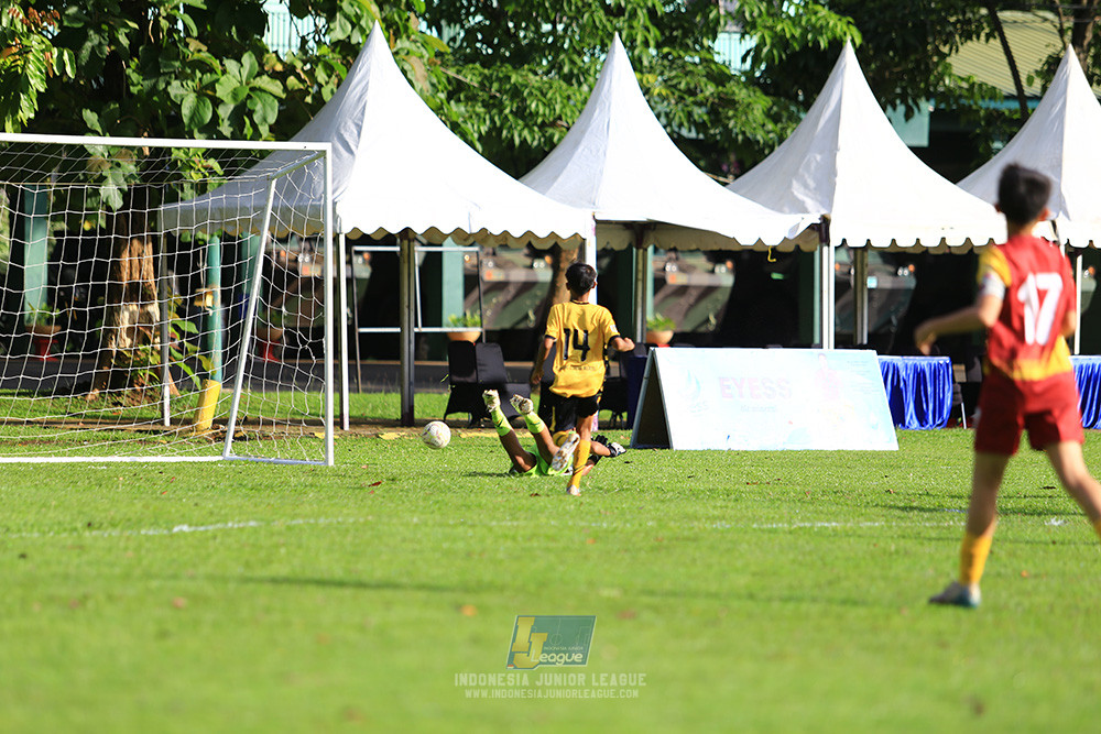 ijl u12 211225 semi final champ newland fa vs binna banua fc red