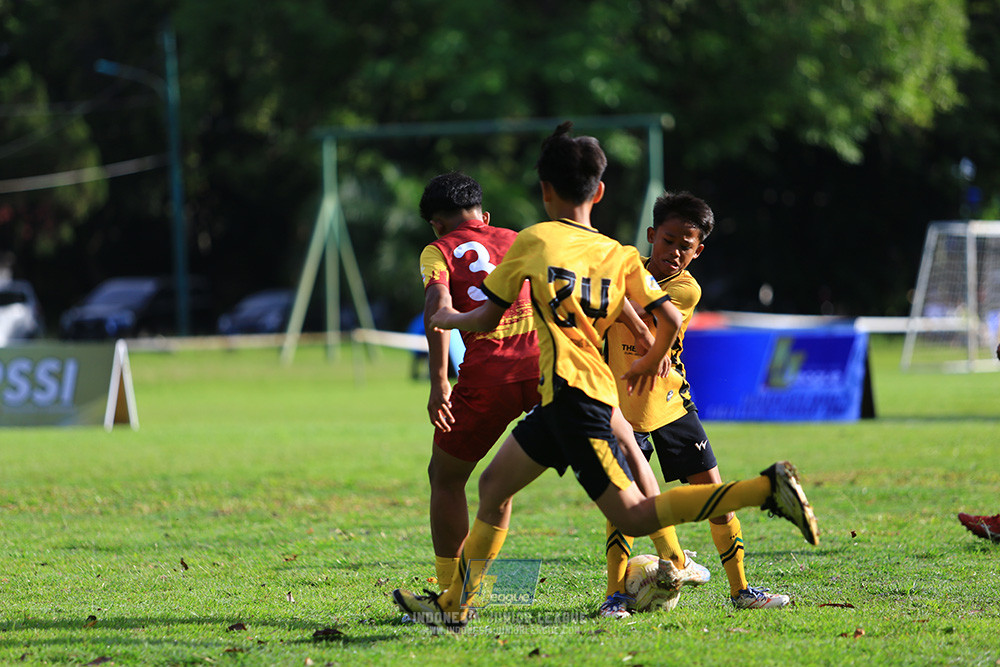 ijl u12 211225 semi final champ newland fa vs binna banua fc red
