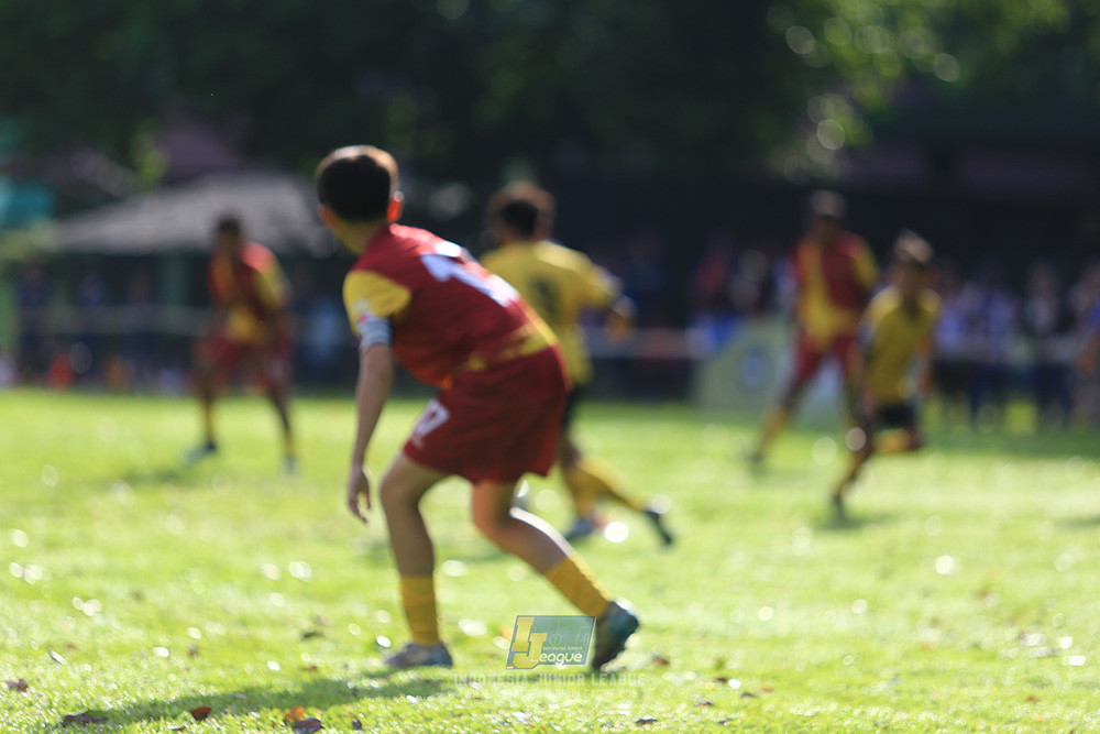 ijl u12 211225 semi final champ newland fa vs binna banua fc red