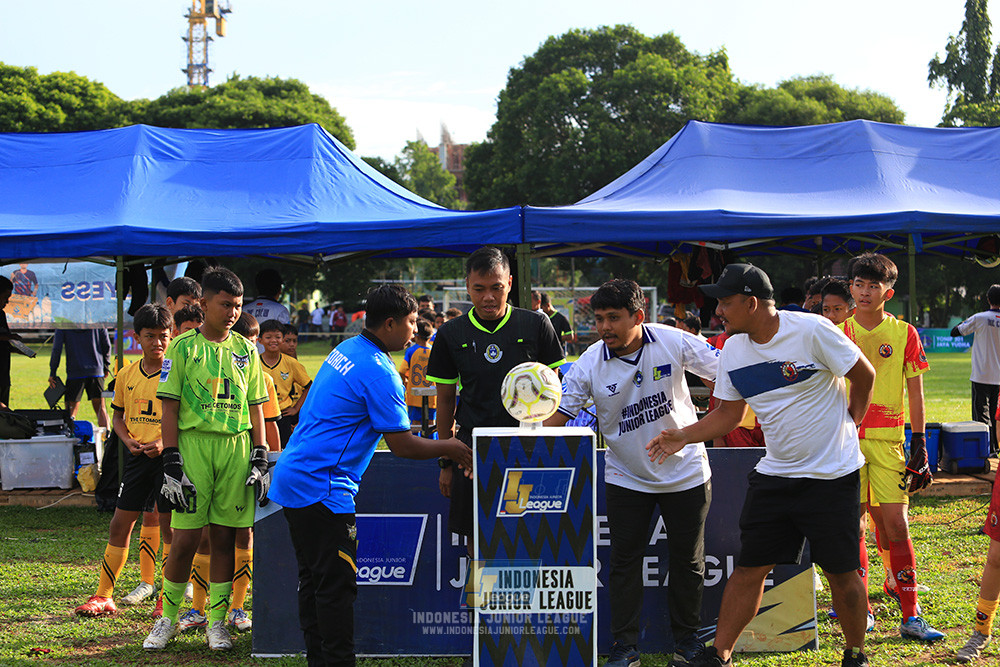 ijl u12 211225 semi final champ newland fa vs binna banua fc red