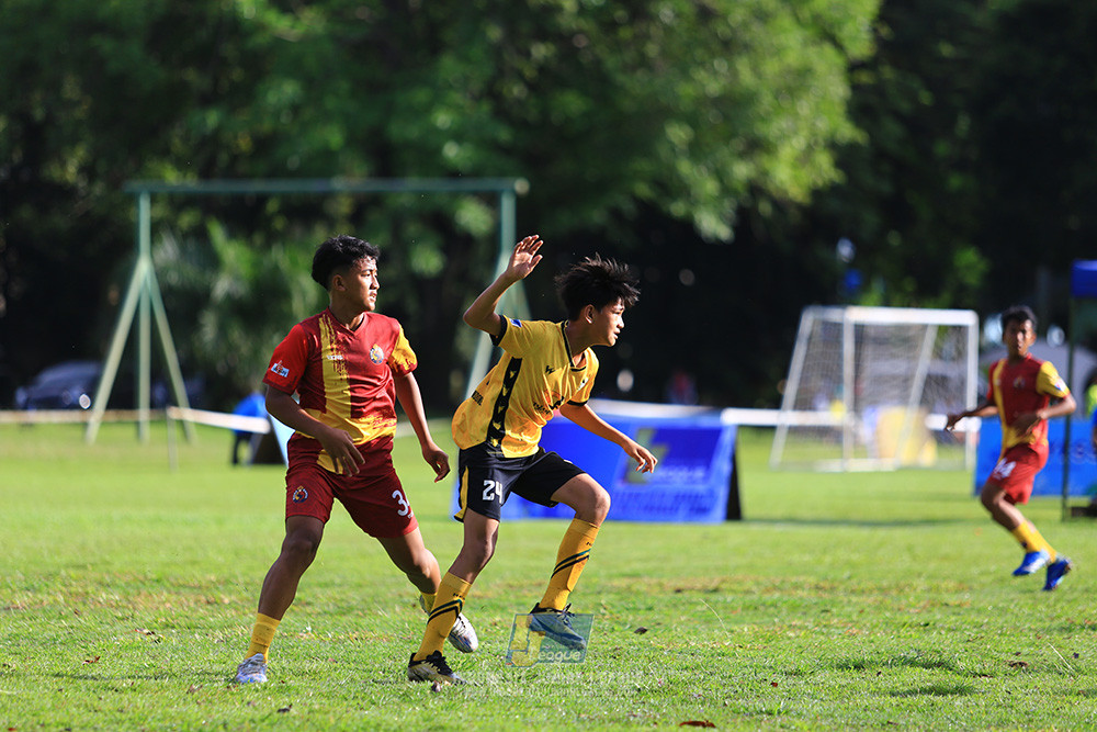 ijl u12 211225 semi final champ newland fa vs binna banua fc red
