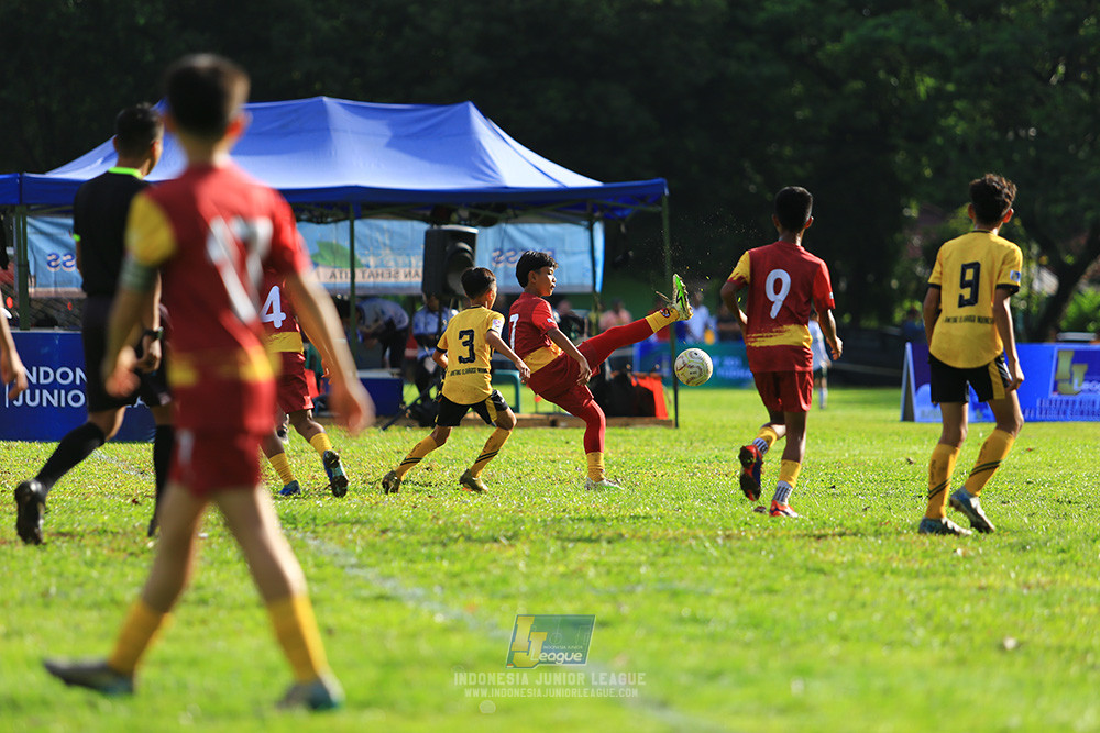 ijl u12 211225 semi final champ newland fa vs binna banua fc red