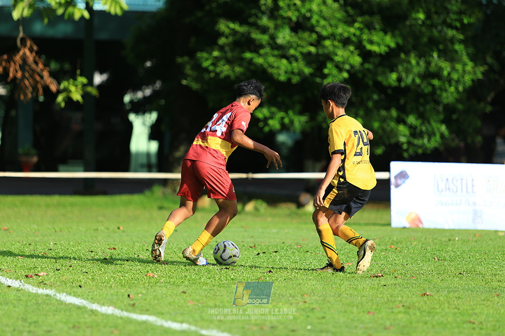 ijl u12 211225 semi final champ newland fa vs binna banua fc red